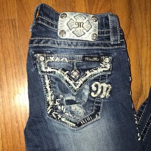 Miss Me bootcut jeans